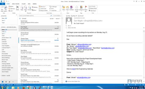 zimbra ac3|Zimbra Connector for Outlook.